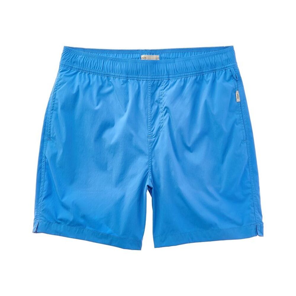 Onia Mens  Stretch Swim Short, Blue